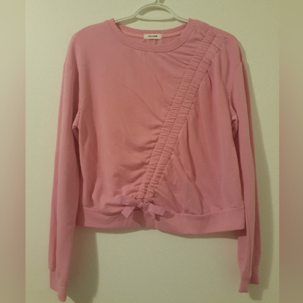 🦋4/20$🦋 Kids or Teenager's Pink Garage Sweater/Top
